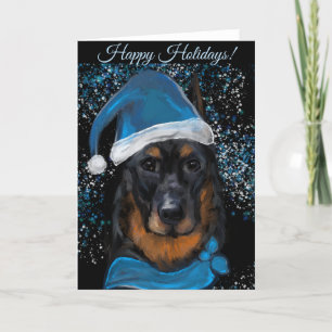 Beauceron                       thank you card
