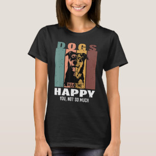 Beauceron Vintage Dog Cute Sweet Birthday T-Shirt