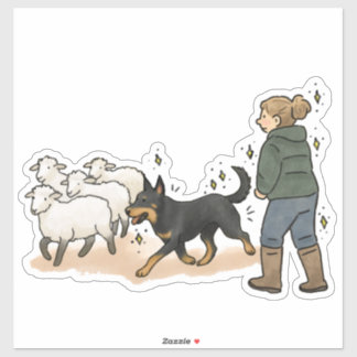 Beauceron - Working