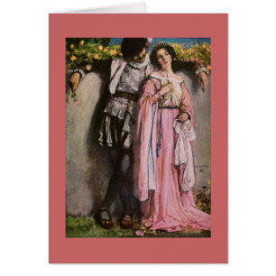 Beaucoup d'Ado sur rien Salutation/carte de note