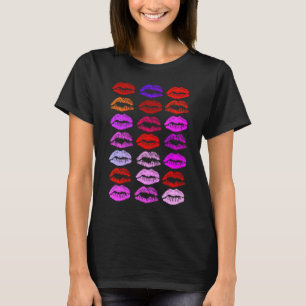 Beaucoup de belles lèvres T-shirt de Valentine Fem