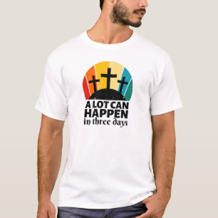 Beaucoup De Choses Peuvent Arriver En T-Shirt Troi
