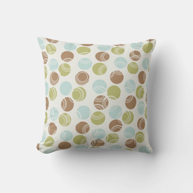 Beaucoup de Coussin MOJO américain Dots (Recto)