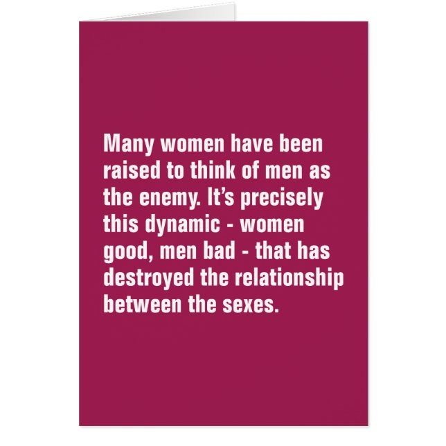 Beaucoup de femmes ont été élevées pour penser aux (Devant)