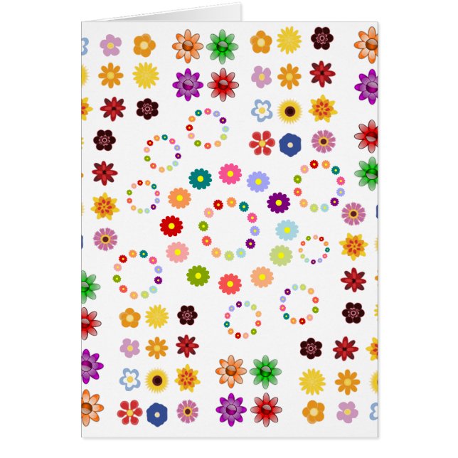 Beaucoup de fleurs (Devant)