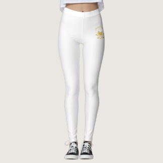Beaucoup de Leggings de Lotus Or