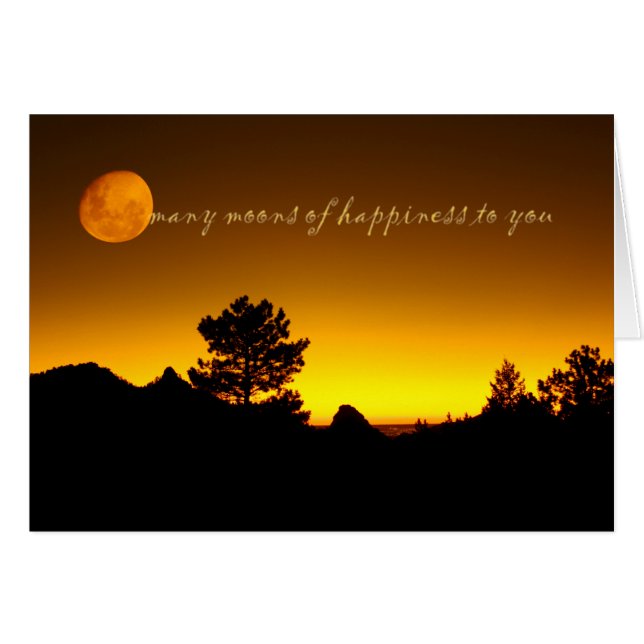 Beaucoup de lunes (Devant horizontal)