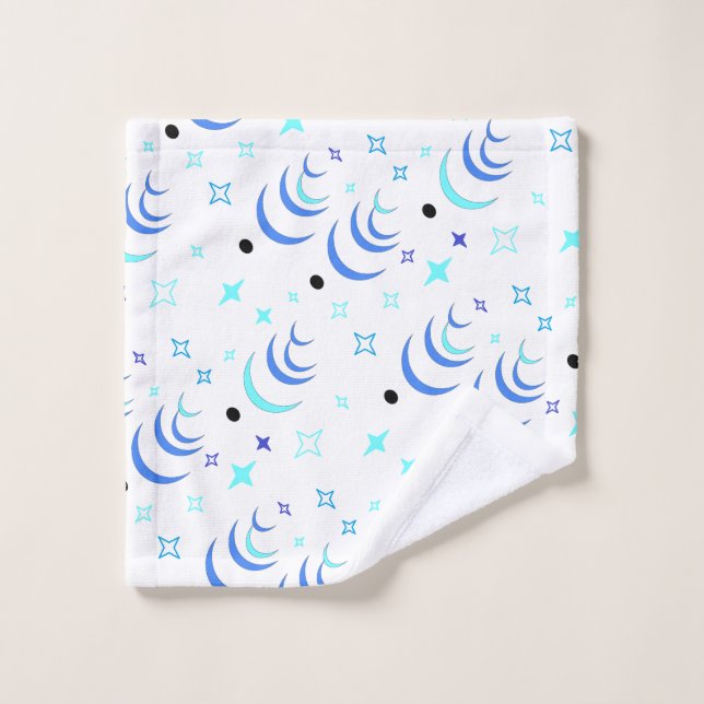 Beaucoup de lunes (Gant de toilette)