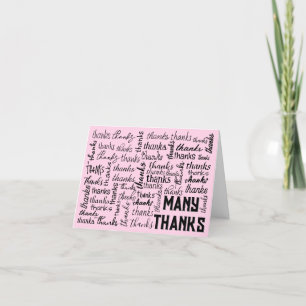 Beaucoup de MERCI Word Cloud