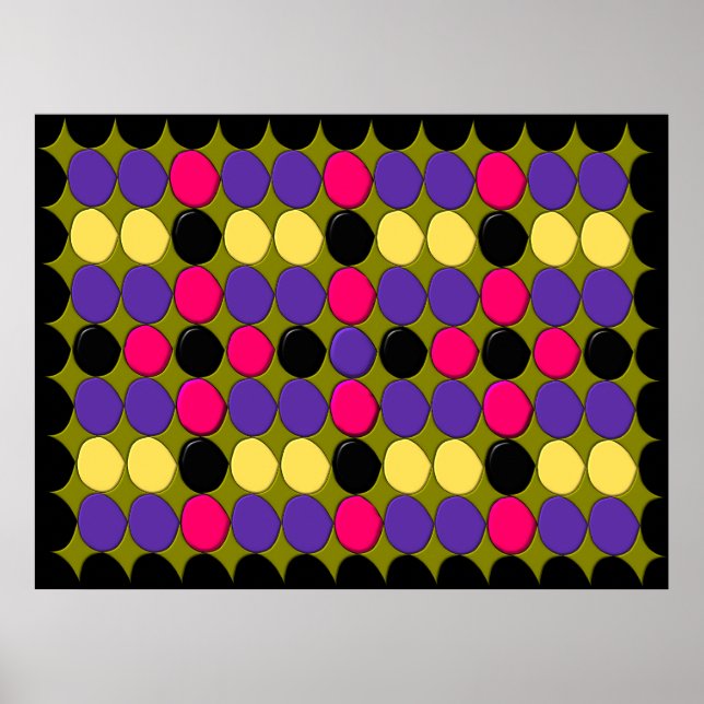 Beaucoup de points Créer votre propre impression (Devant)