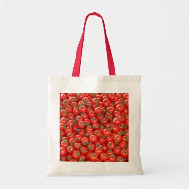 Beaucoup de Sac fourre-tout de tomates cerises (Devant)