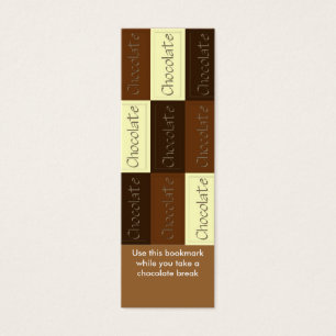 Beaucoup de Signet au chocolat