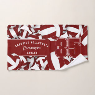 Beaucoup de volleyballs esprit d'équipe cadeaux ma