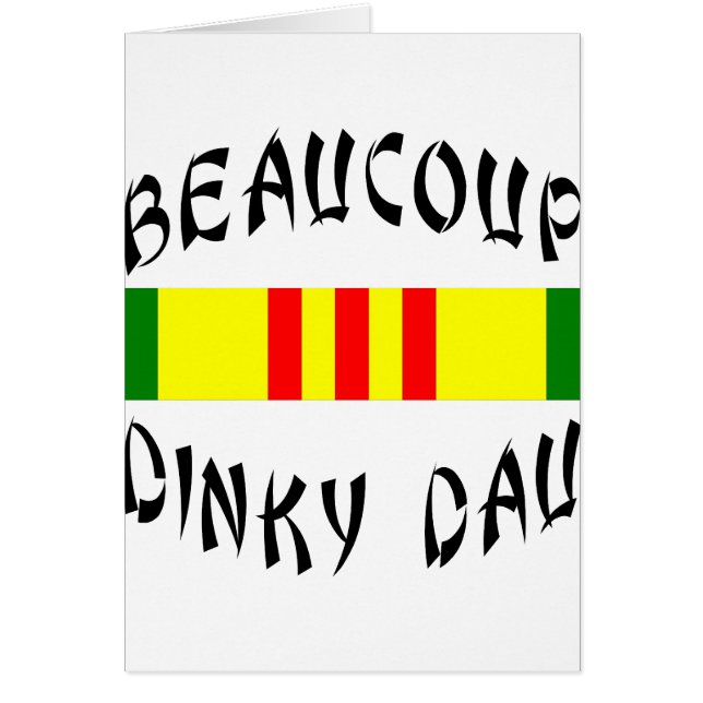 Beaucoup Dinky Dau Vietnam (Front)