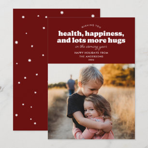 Beaucoup Plus Cartes de vacances de Hugs (Bourgogn