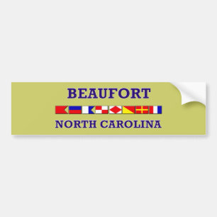 Beaufort Bumpersticker Bumper Sticker