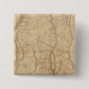 Beaufort District, South Carolina 2 Inch Square Button