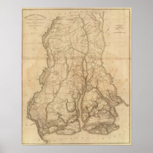Beaufort District, South Carolina Poster