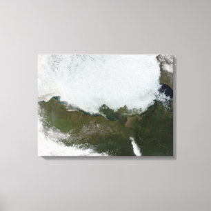 Beaufort Sea Canvas Print