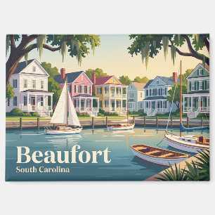 Beaufort, South Carolina, USA Magnet