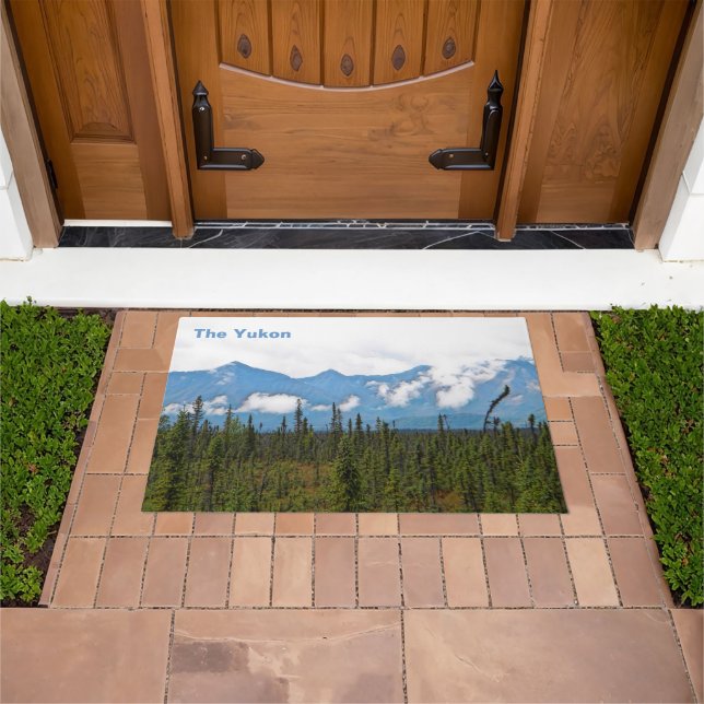 Beauiful Yukon Doormat (Outdoor)
