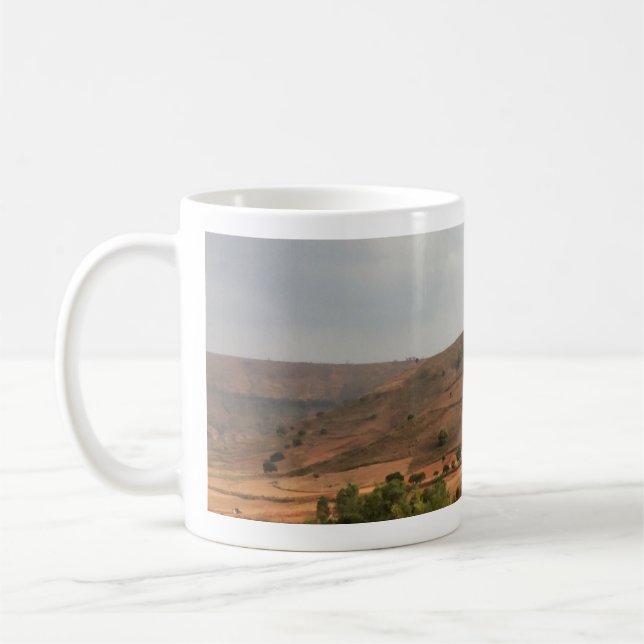 Beauitiful scene coffee mug (Left)