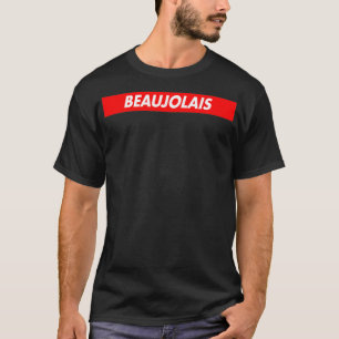 Beaujolais Red Bo Logo A1 Funny  T-Shirt
