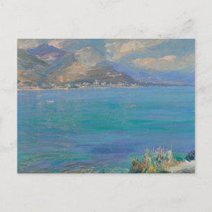 Beaulieu   Sir John Lavery Postcard