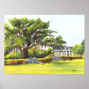 Beauregard House Poster