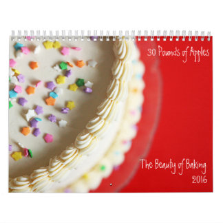 Beauté 2016 de calendrier de cuisson