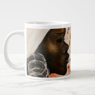 Beauté africaine Jolie femme Mug