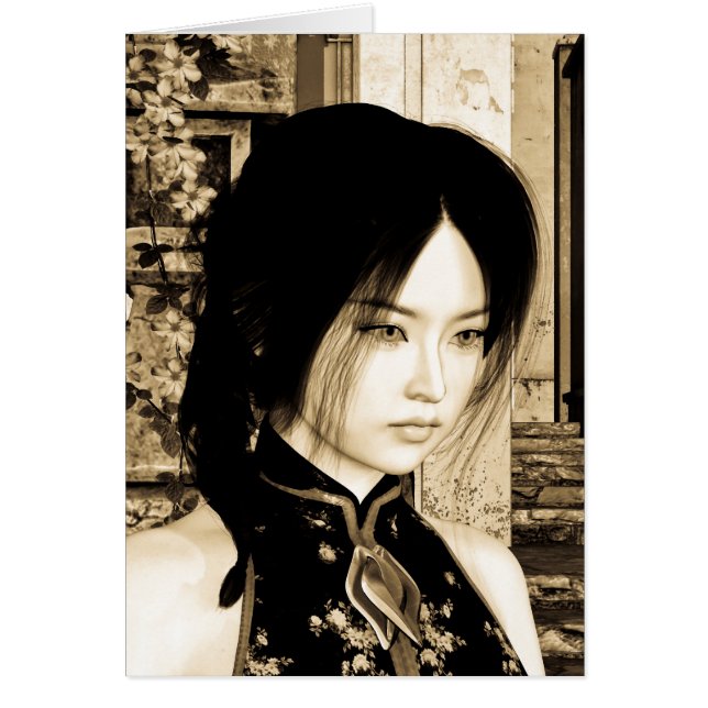 Beauté asiatique (Devant)