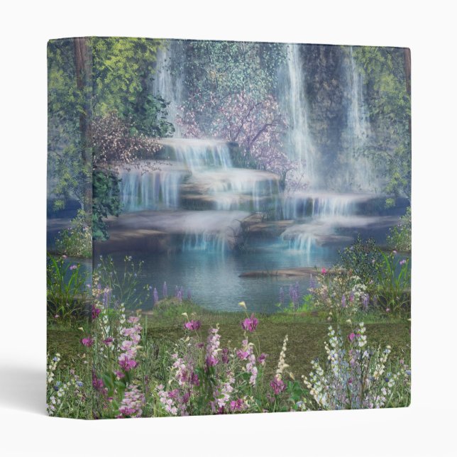 Beauté Avery Classeur (Devant/Côté)