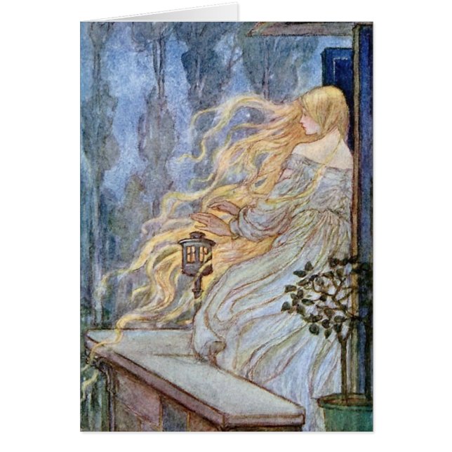 Beauté blonde Rapunzel (Devant)