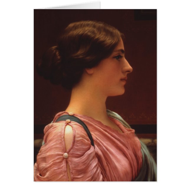 Beauté Classique par John William Godward (Devant)