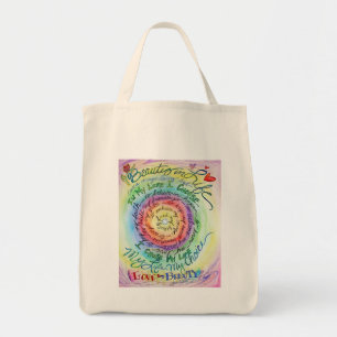 Beauté dans la vie Arc-en-ciel Cancer Sacs fourre-