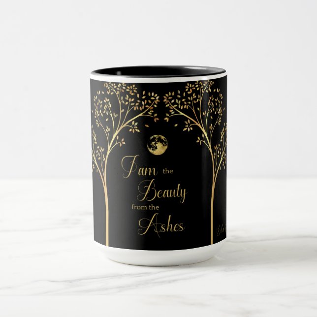 Beauté de Ashes Mug (Centre)