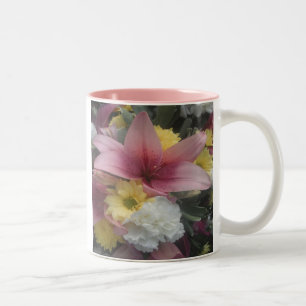 Beauté de la Lily rose de Mug