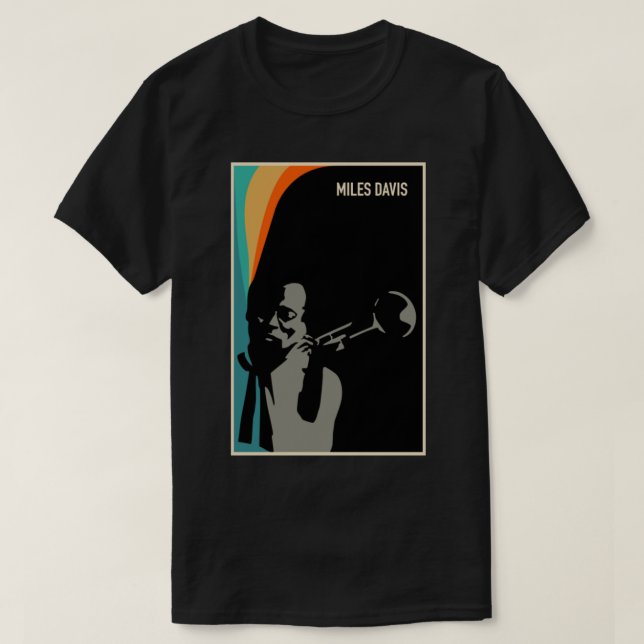 Beauté De Miles Davis T-Shirt Copy.png (Design devant)