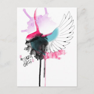 beauté dies carte postale