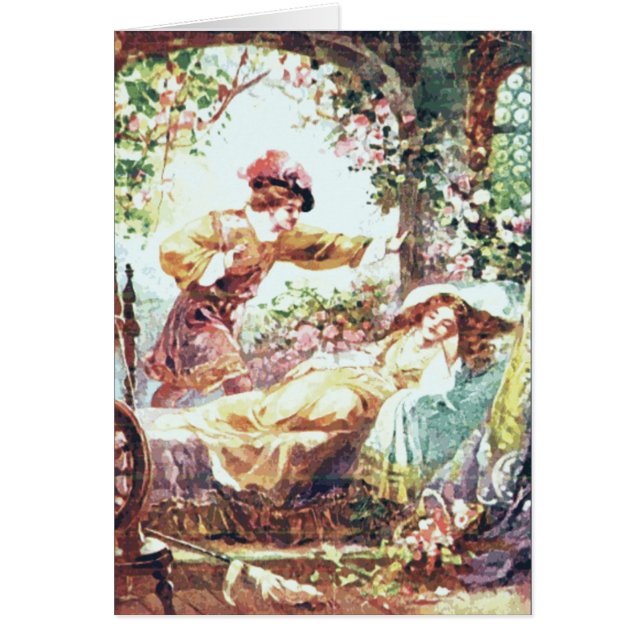 Beauté dormante (Devant)