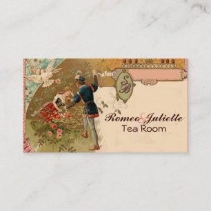 Beauté dormante Romeo Juliet Carte de visite