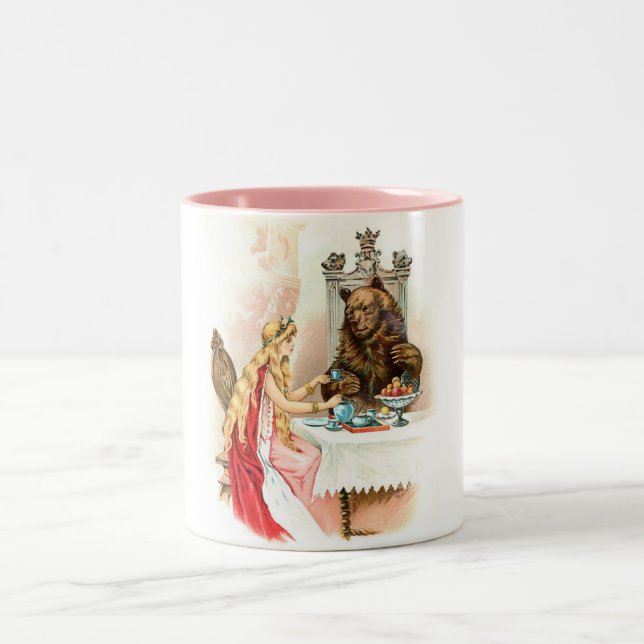 Beauté et beast Coffee Mug (Centre)