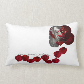 Beauté et le coussin de bête