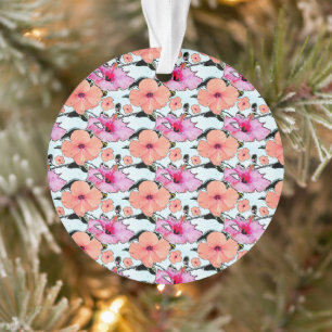 "Beauté florissante : Tapisserie florale pour Eve