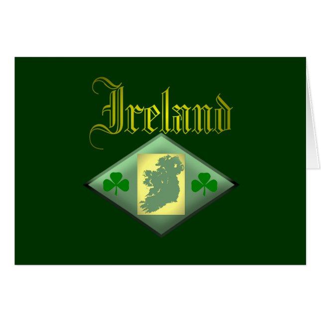 Beauté irlandaise (Devant horizontal)