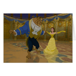 Beauté & La Bête   Danse dans la salle de bal