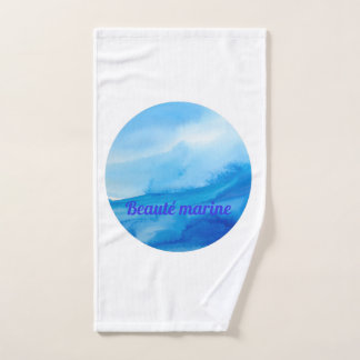 Beauté marine vague