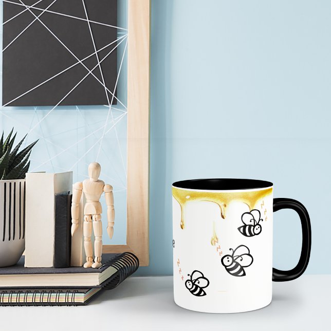 Beauté miel personnalisé Coffee Mug (Créateur téléchargé)
