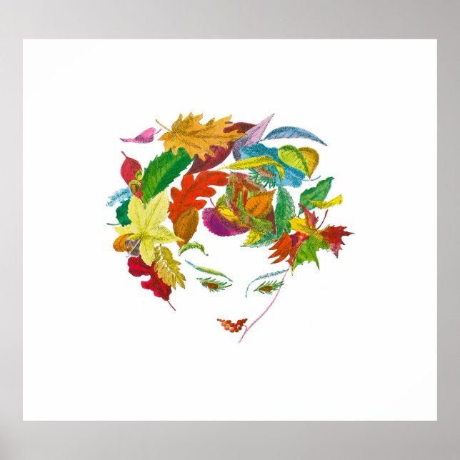 Beauté naturelle ~ 43x40 XLarge Poster (Devant)